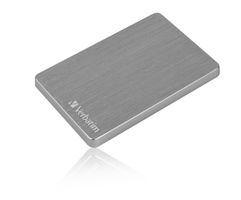 Verbatim Disque dur portable mince Store ’n’ Go ALU 1 To gris
