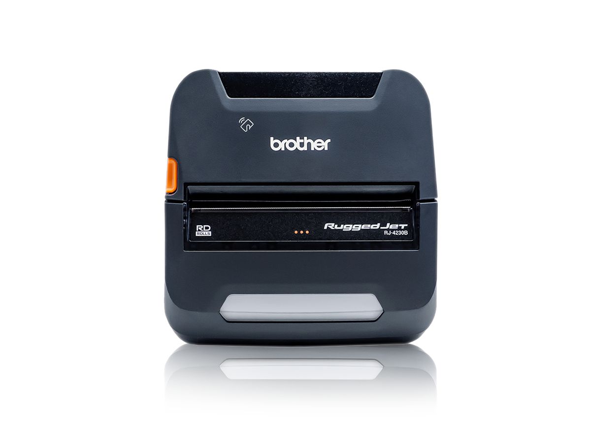 Brother RJ4230BL imprimante pour étiquettes Thermique directe 203 x 203 DPI 127 mm/sec Avec fil &sans fil Bluetooth