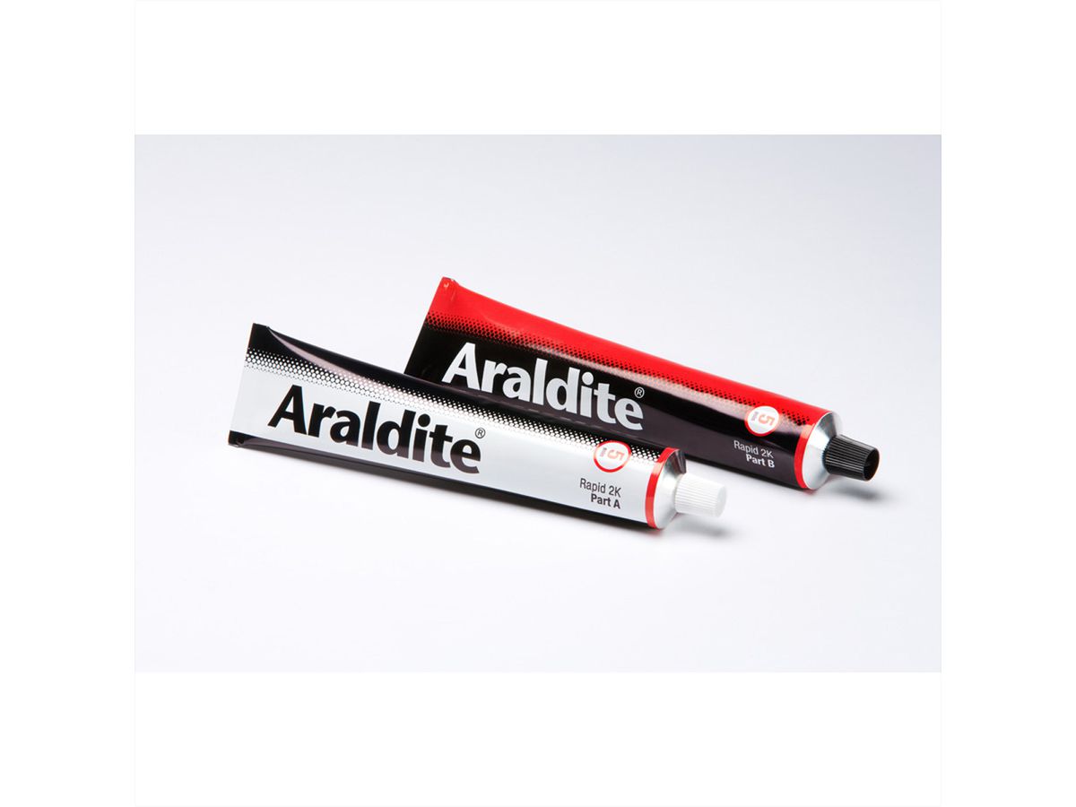 ARALDITE® Colle double composants (prise rapide) - 15ml x 2 tubes