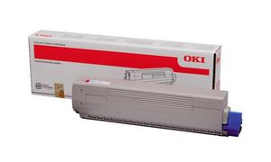 OKI 44844506 Cartouche de toner Original Magenta 1 pièce(s)