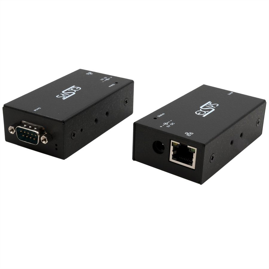 EXSYS EX-6111-2 Ethernet vers 1x RS-232, avec adaptateur secteur