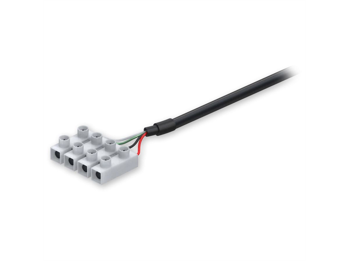 TELTONIKA PR2FK20M Câble d'alimentation, Avec bornier 4 broches