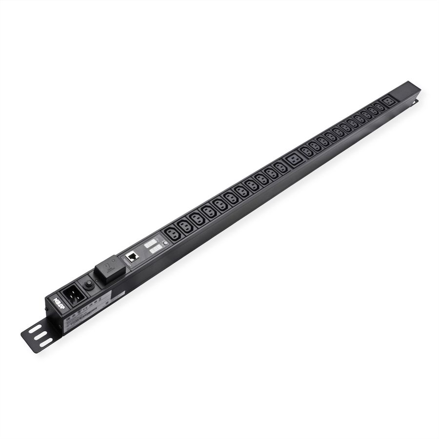 ATEN PE1224SG PDU 0U de base avec mesure et protection contre les surtensions