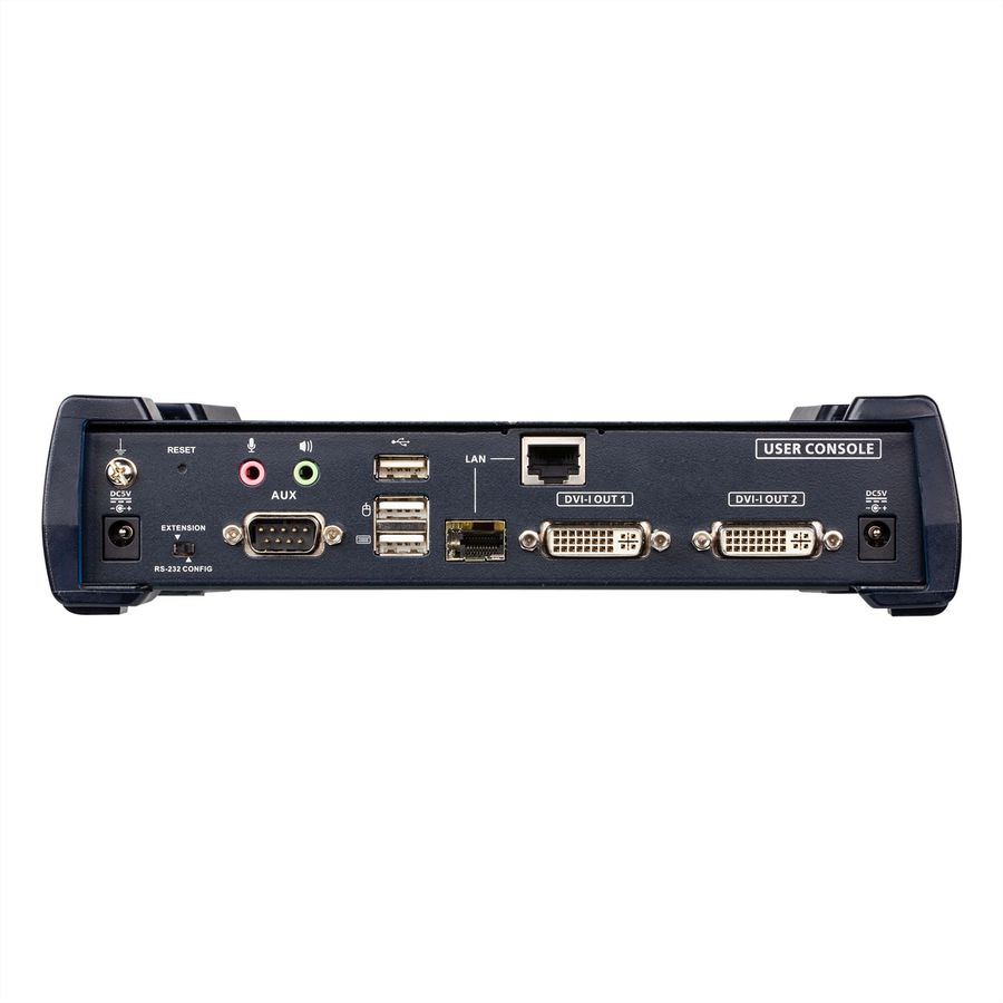 ATEN KE6940R Système d'extension KVM DVI sur IP - Récepteur