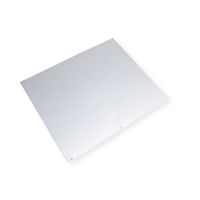 SCHROFF Face avant, blindage Refrofit, 6 U, 63 HP, 2,5 mm, alu, anodisé, bords non traités