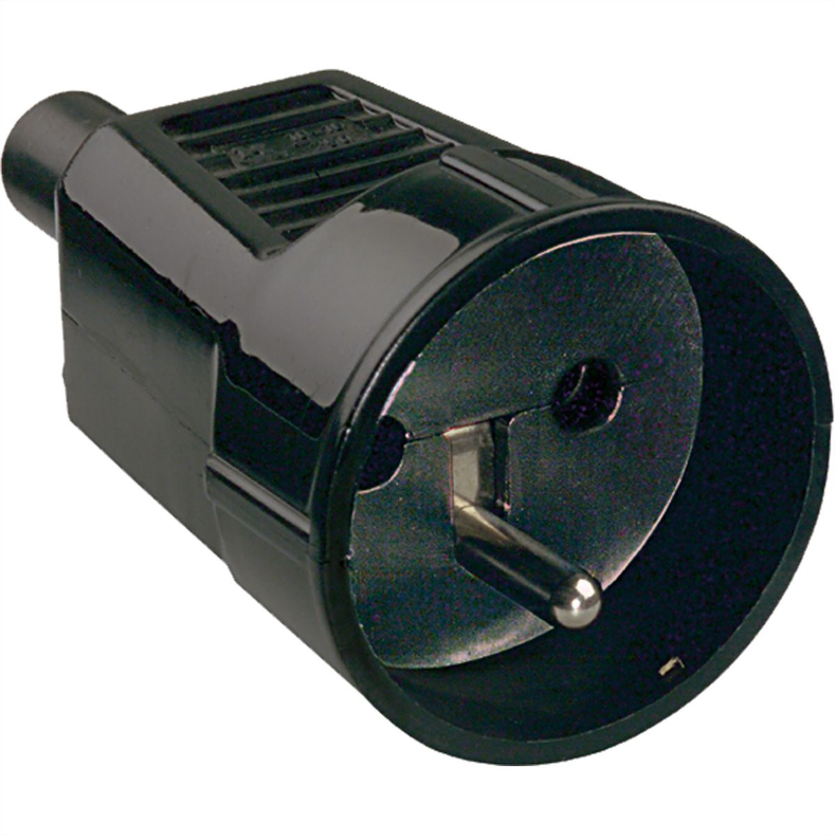 BACHMANN Prise femelle, noire