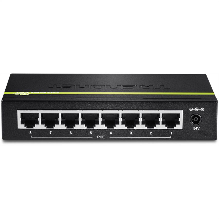 TRENDnet TPE-TG80g Switch PoE 8 ports GREENnet Gigabit