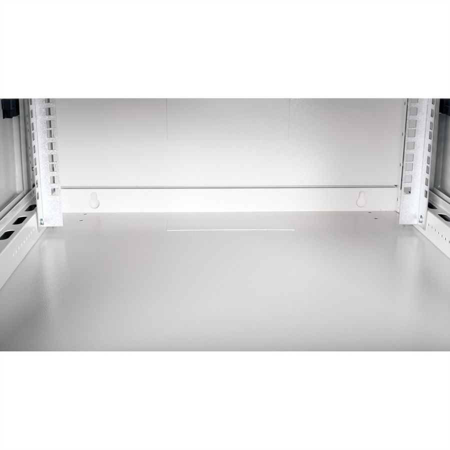 ROLINE 19" Boîtier mural Basic Plus 4U, 600x600 LxP gris