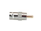 TELEGÄRTNER Adaptateur BNC-femelle / Cinch-mâle