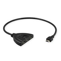VALUE Switch HDMI, 3 PCs - 1 écran