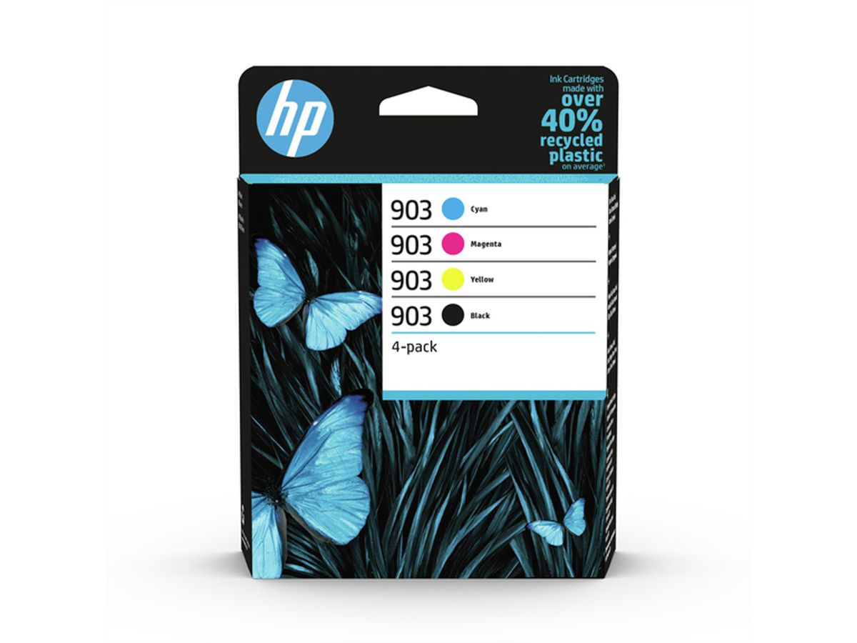 HP 903 6ZC73AE Multipack, noir, cyan, magenta, jaune, pour OfficeJet Pro 6960 / 6970