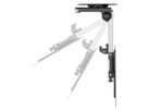 VALUE Bras pour TV, montage au plafond, pliable, 17-37", jusqu'à 20kg