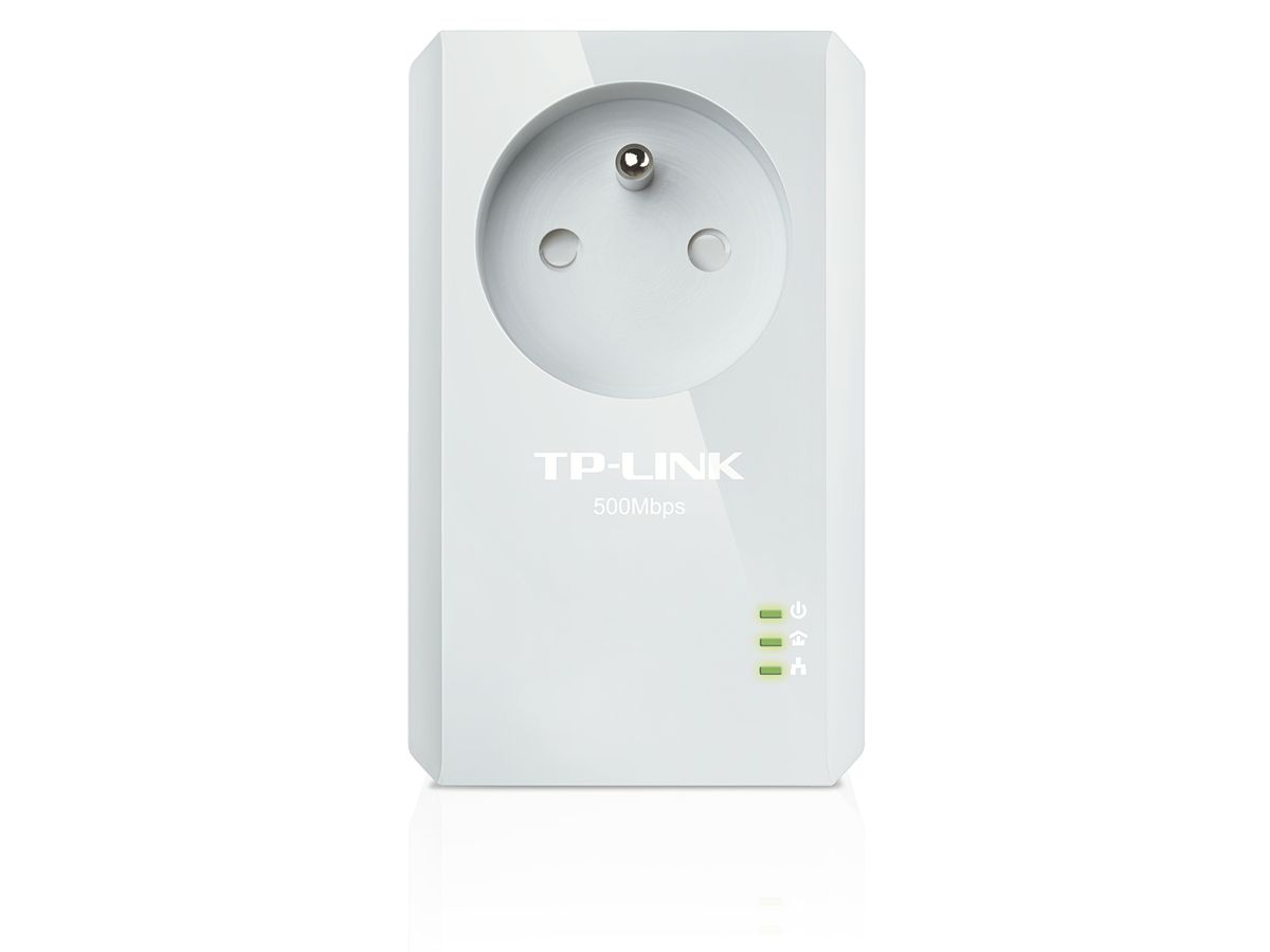 TP-LINK AV500 Ethernet/LAN Blanc 1pièce(s)