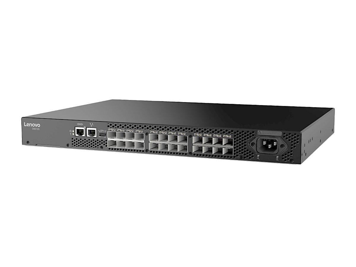 Lenovo DB610S Gigabit Ethernet (10/100/1000) 1U Noir