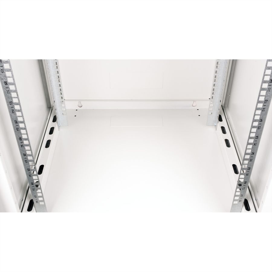 ROLINE 19" Boîtier mural Basic Plus 18U, 600x600 LxP gris