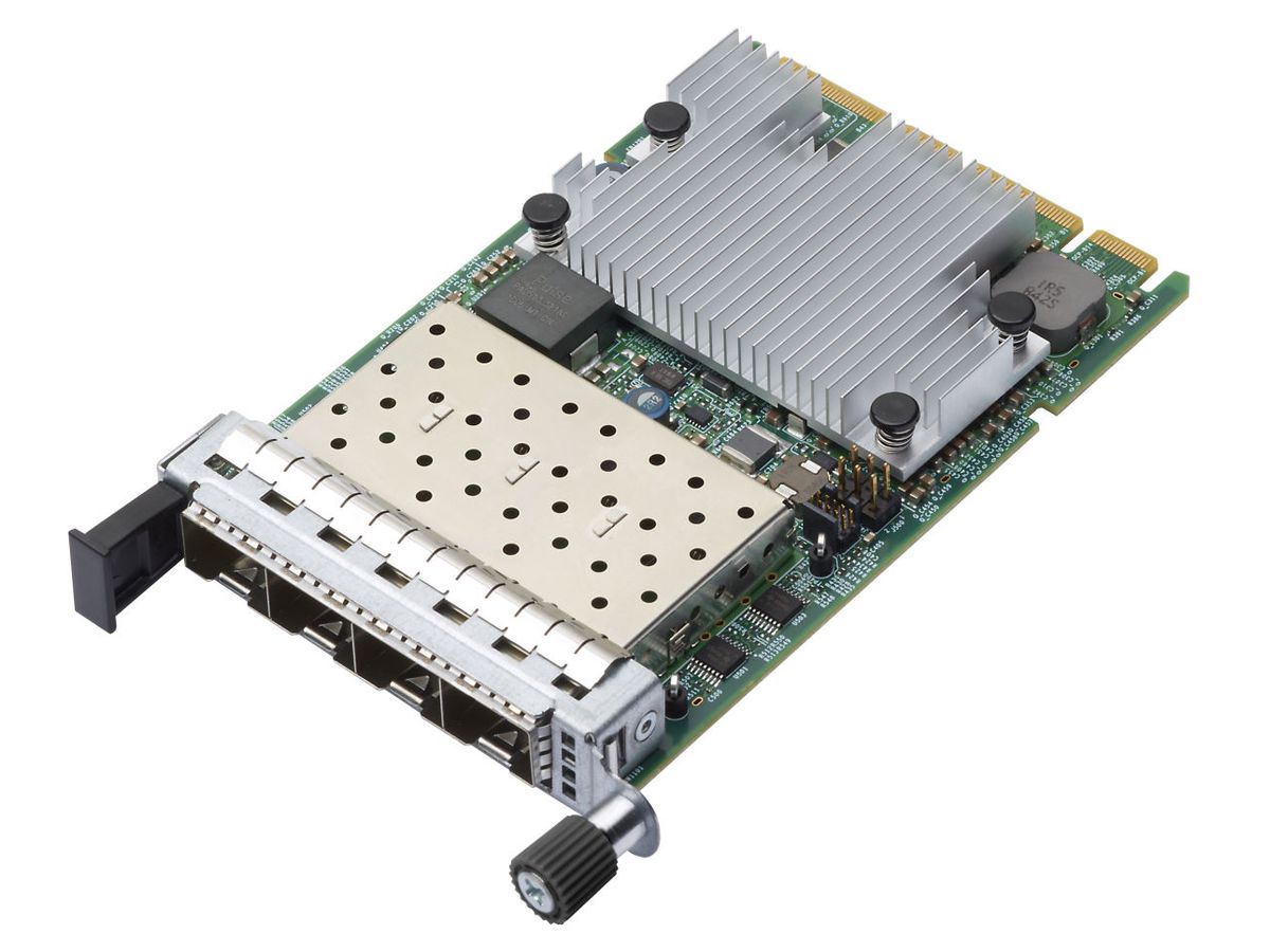Lenovo 4XC7A08242 carte réseau Interne Fibre 25000 Mbit/s
