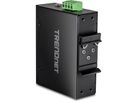 TRENDnet TI-BF22SFP Convertisseur de média industriel, SFP vers PoE++ Gigabit à 2 ports