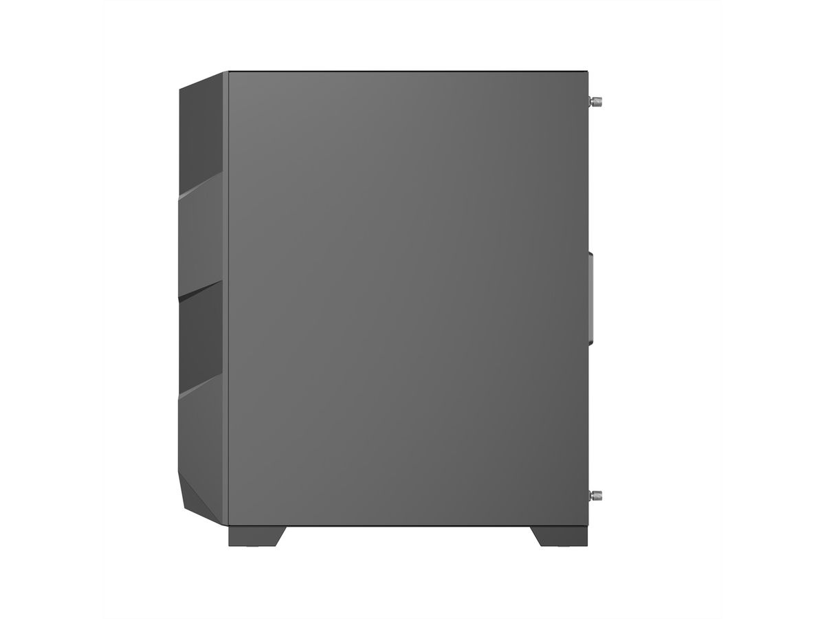 XILENCE Xilent Breeze II Boîtier PC ATX noir, Boîtier PC Gaming ATX X812.ARGB noir