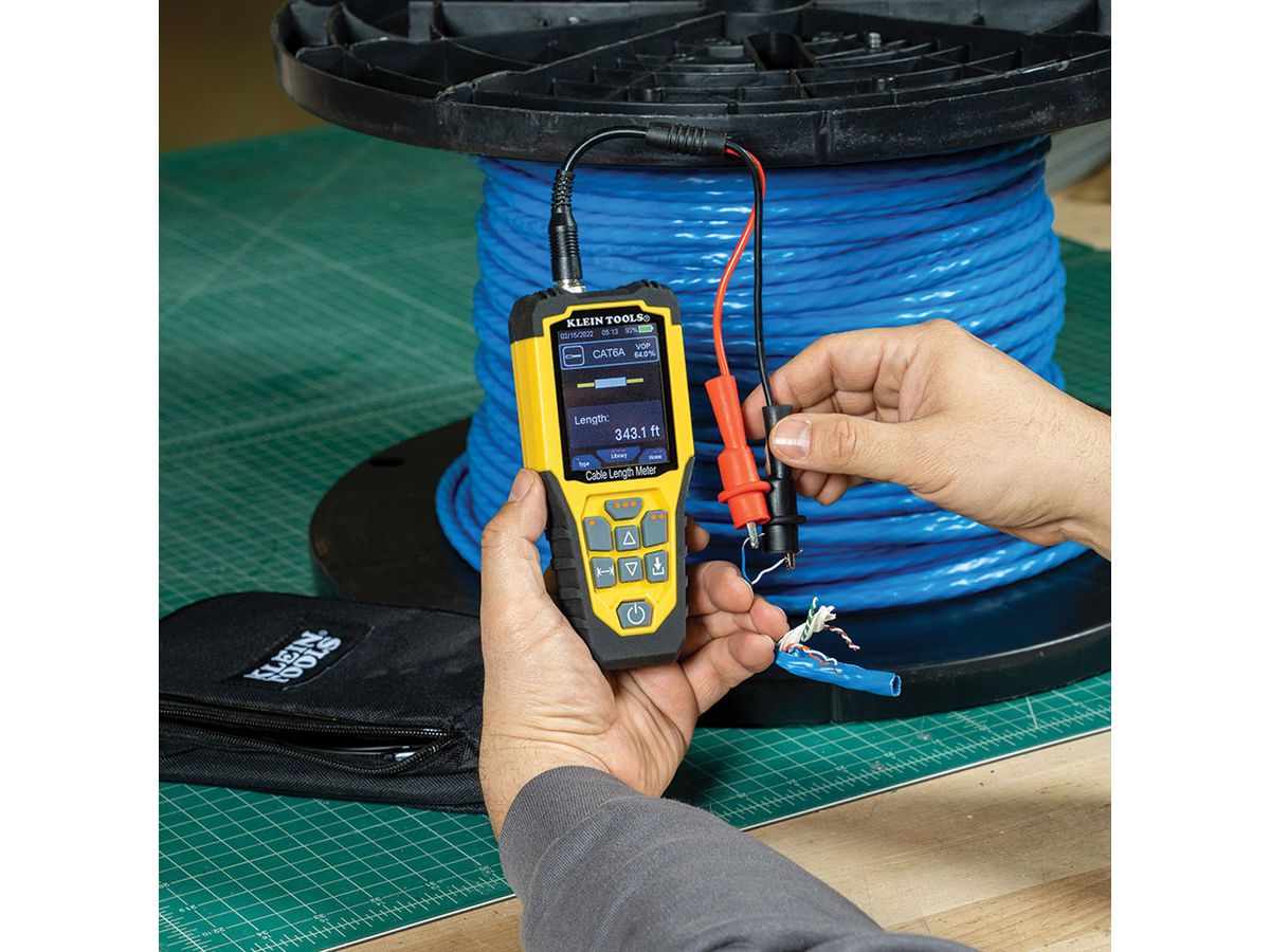 KLEIN TOOLS 501-915 TDR Mesure de longueur de câble