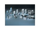 SCHROFF Plug-In Unit U-Profile Face avant pour poignée XL, compatible micro-interrupteur, 6 U, 8 CV, 2,5 mm, alu, anodisé frontal, conducteur arrière
