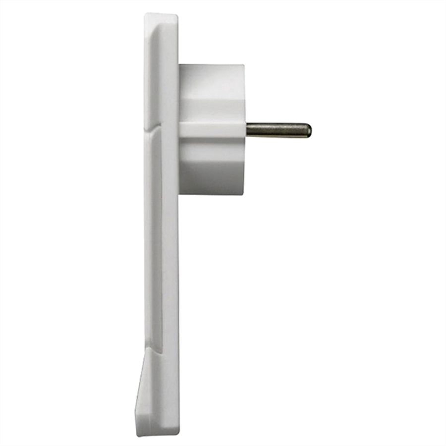 BACHMANN SMART PLUG Fiche de montage extra plate, blanc
