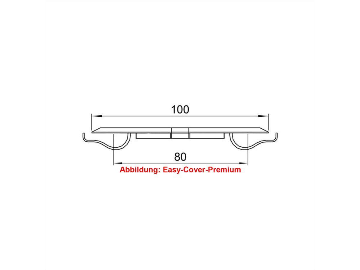 BACHMANN Easy-Cover-Premium noir