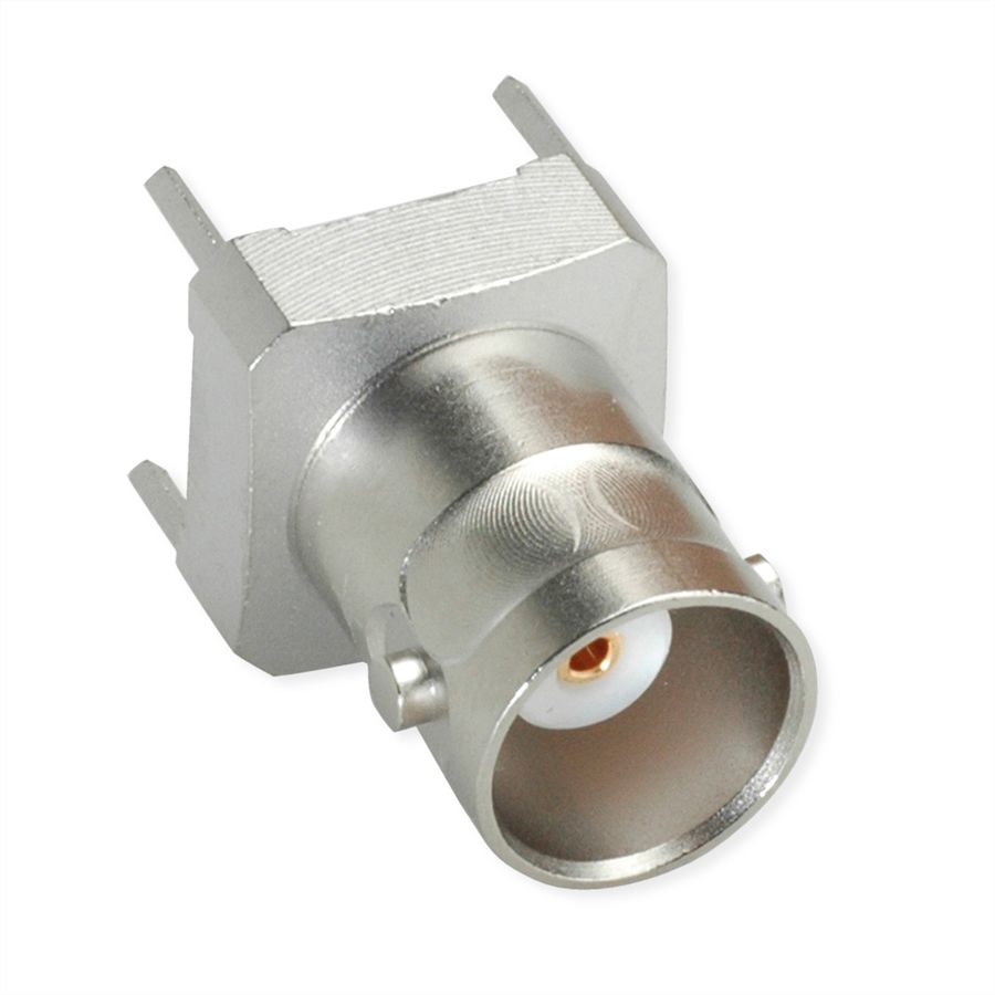 TELEGÄRTNER Prise BNC 50 ohms pour circuits imprimés