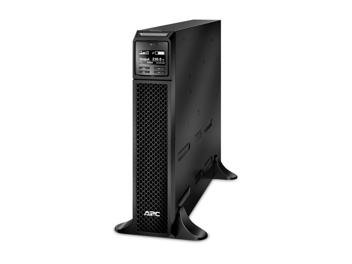 APC SRT1000XLI alimentation d'énergie non interruptible Double-conversion (en ligne) 1 kVA 1000 W 12 sortie(s) CA