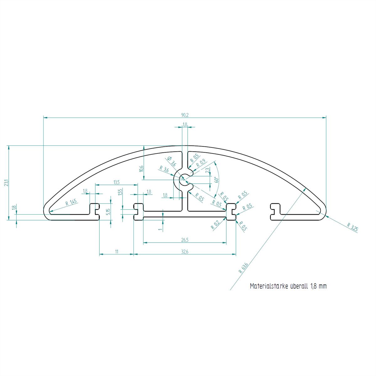 BACHMANN Easy-Bridge pour sols lisses