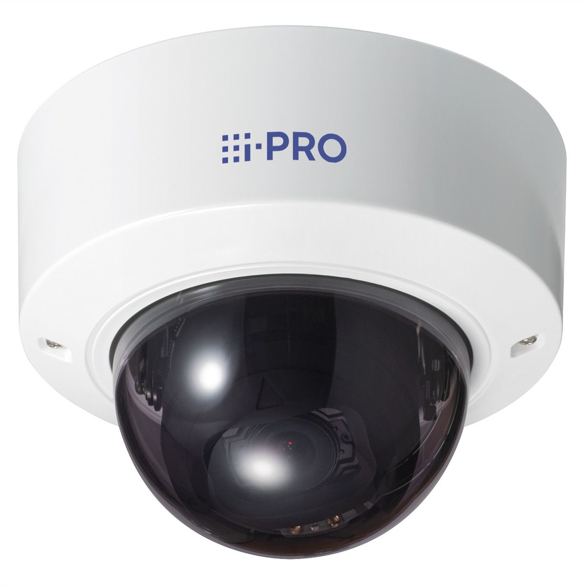 i-PRO WV-S22700-V2LG Caméra réseau à dôme intérieur 4K, anti-vandalisme, dôme fumé