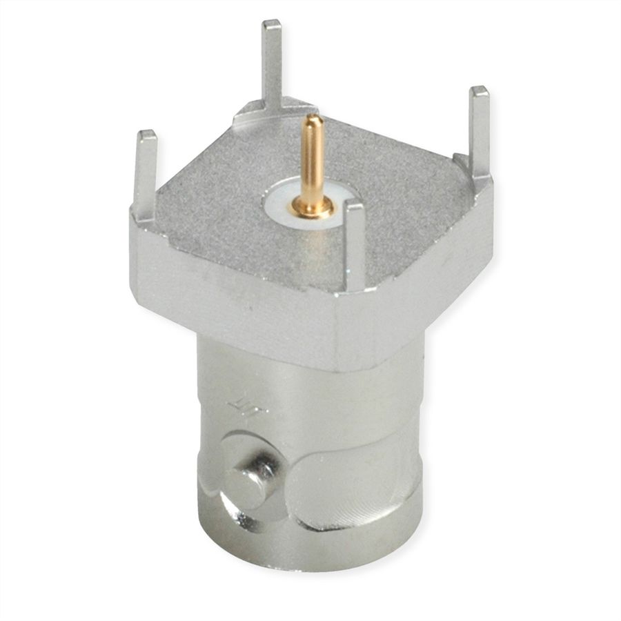 TELEGÄRTNER Prise BNC 75 Ω, connexion à souder, droite