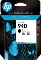 HP 940 Black Original Ink Cartridge cartouche d'encre 1 pièce(s) Rendement standard Noir