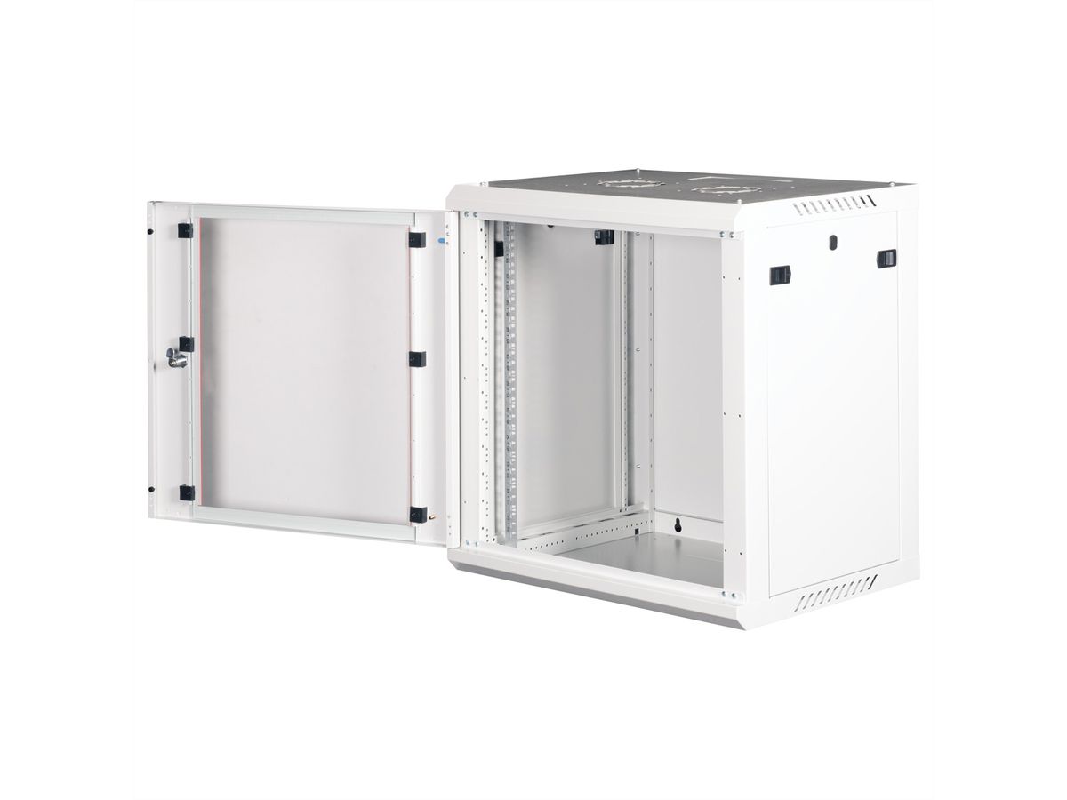 ROLINE 19" Boîtier mural Basic Plus 12U, 600x450 LxP gris