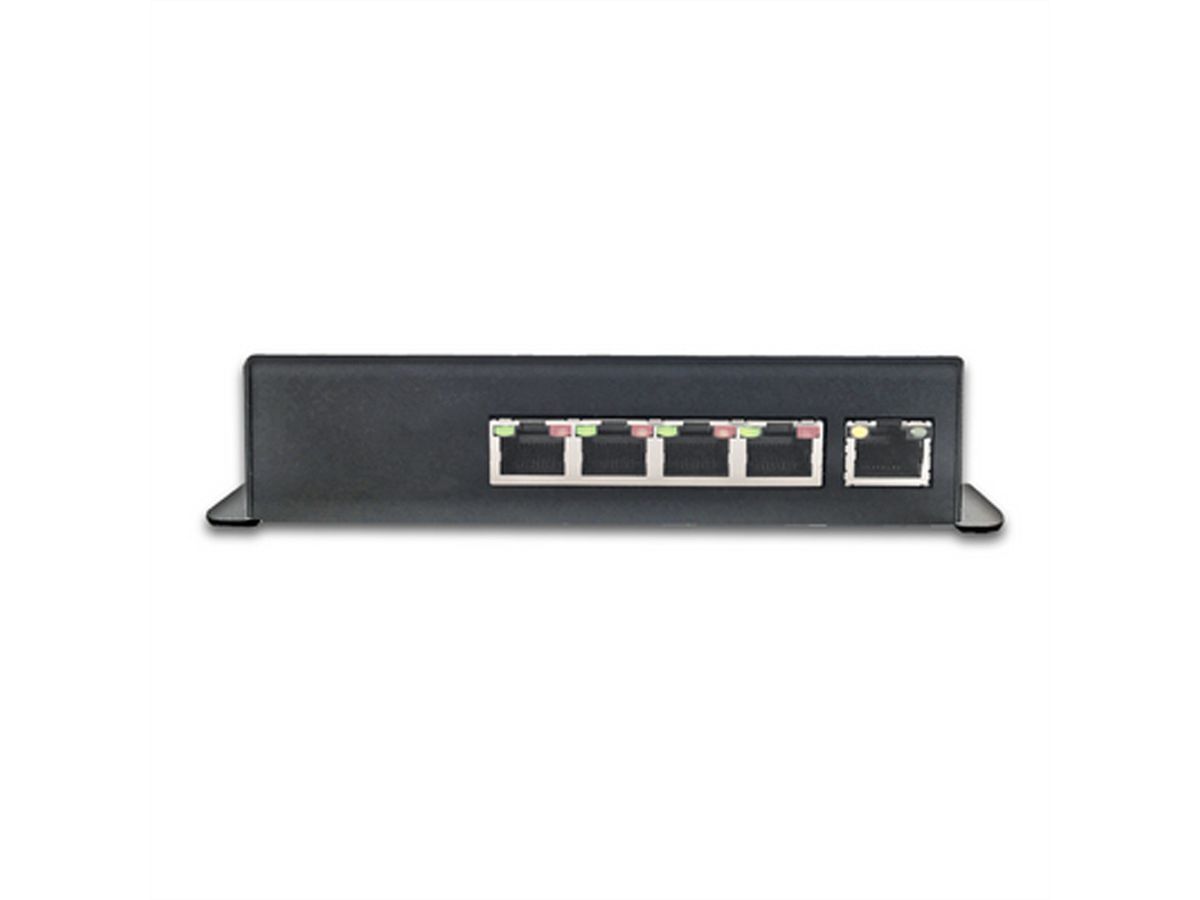 GUDE 2111-1 Expert Netcontrol 4 relais sorties, 12 signaux d'entrée passifs TCP/IP