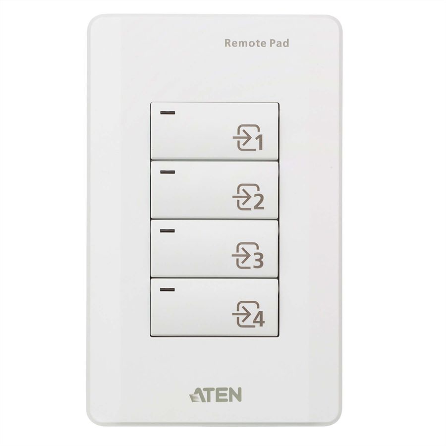 ATEN VPK104 Pavé à distance contact sec à 4 touches