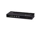 ATEN CS742H Commutateur KVMP™ double écran USB 4K HDMI à 2 ports