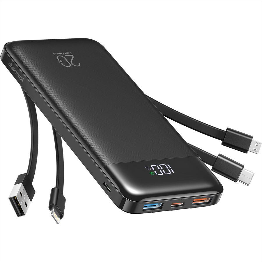 CHARMAST Powerbank W2065 20000mah noir