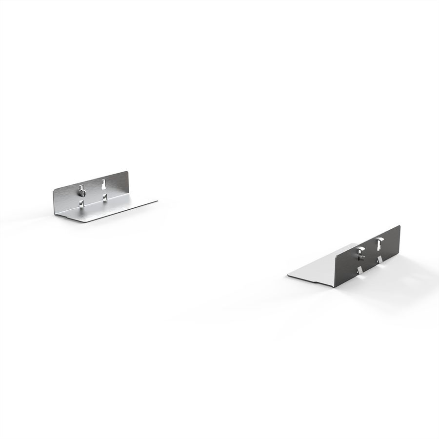 Glissière Varistar SCHROFF, courte, 15 kg, 1 paire
