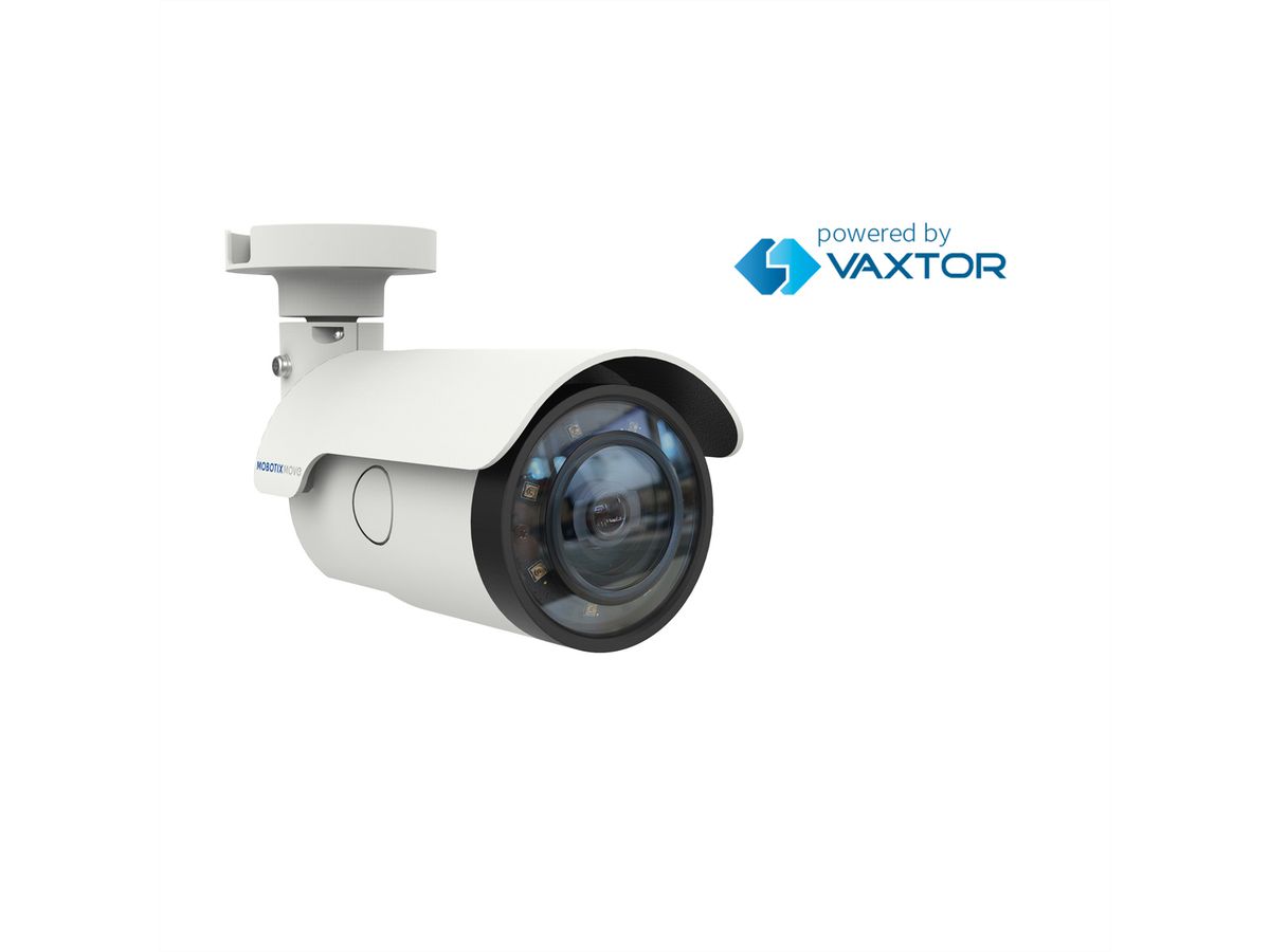 Mobotix Move Vandal-Bullet 2 MP VA, Caméra de plaque d'immatriculation jusqu'à 18m