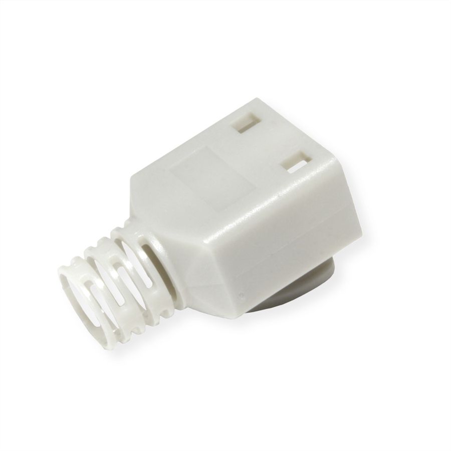 ROLINE Embout anti-pliage, pour connecteur RJ-45 pour 21.17.3095, 10 pièces, gris