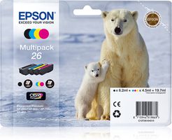 Epson Cartouche "Ours Polaire" - Encre Claria Premium MP