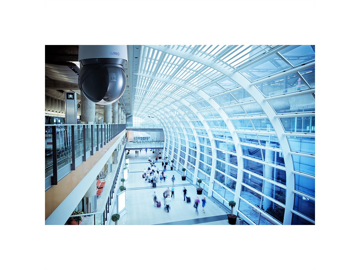 I-PRO  WV-S66300-Z3L PTZ 2MP Caméra Outdoor