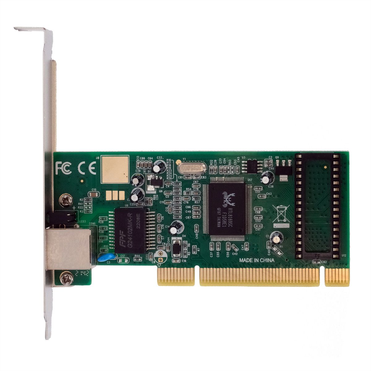 EXSYS EX-6069-2 Carte PCI 1 port Gigabit