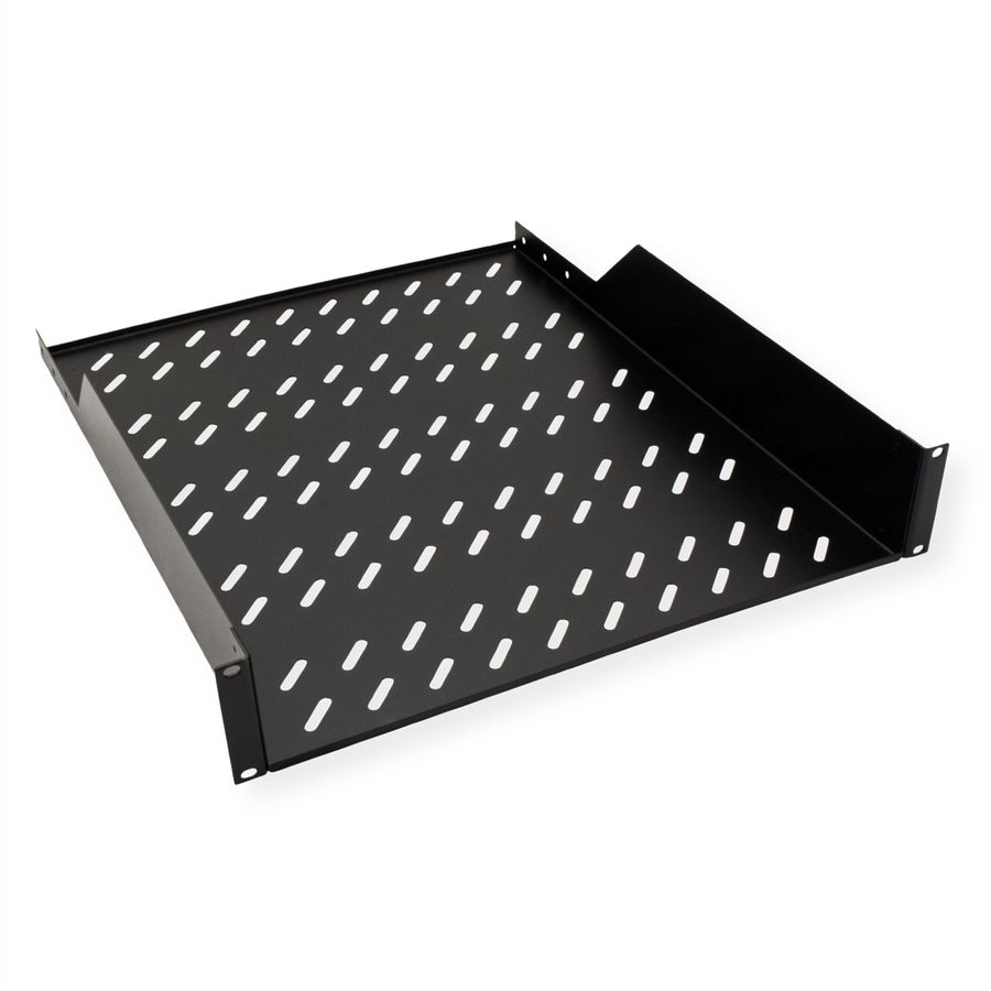 ROLINE 19" Etagère 2U 550P, 25kg de charge noir