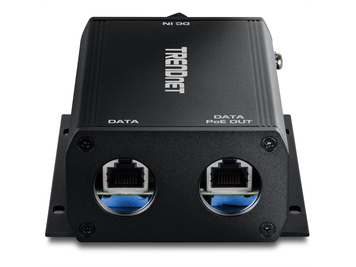 TRENDnet TI-O119GI Injecteur PoE++ Gigabit IP67 pour extérieur (24 - 57V)