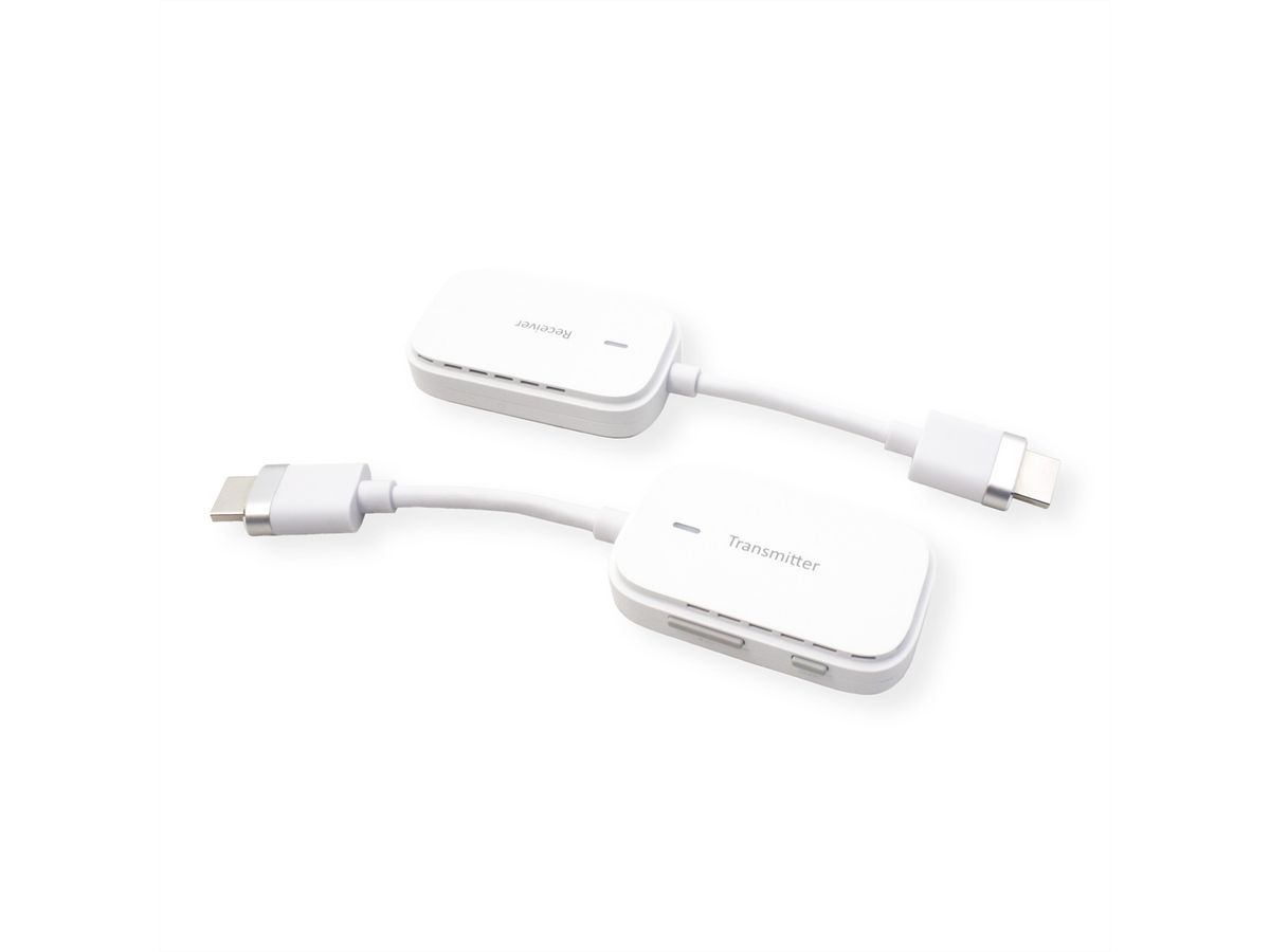 VALUE Système Wireless HDMI A/V, 20 m