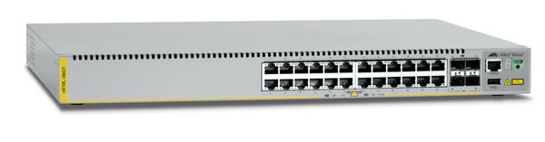 Allied Telesis AT-x230-28GT-50 Géré L3 Gigabit Ethernet (10/100/1000) 1U Gris