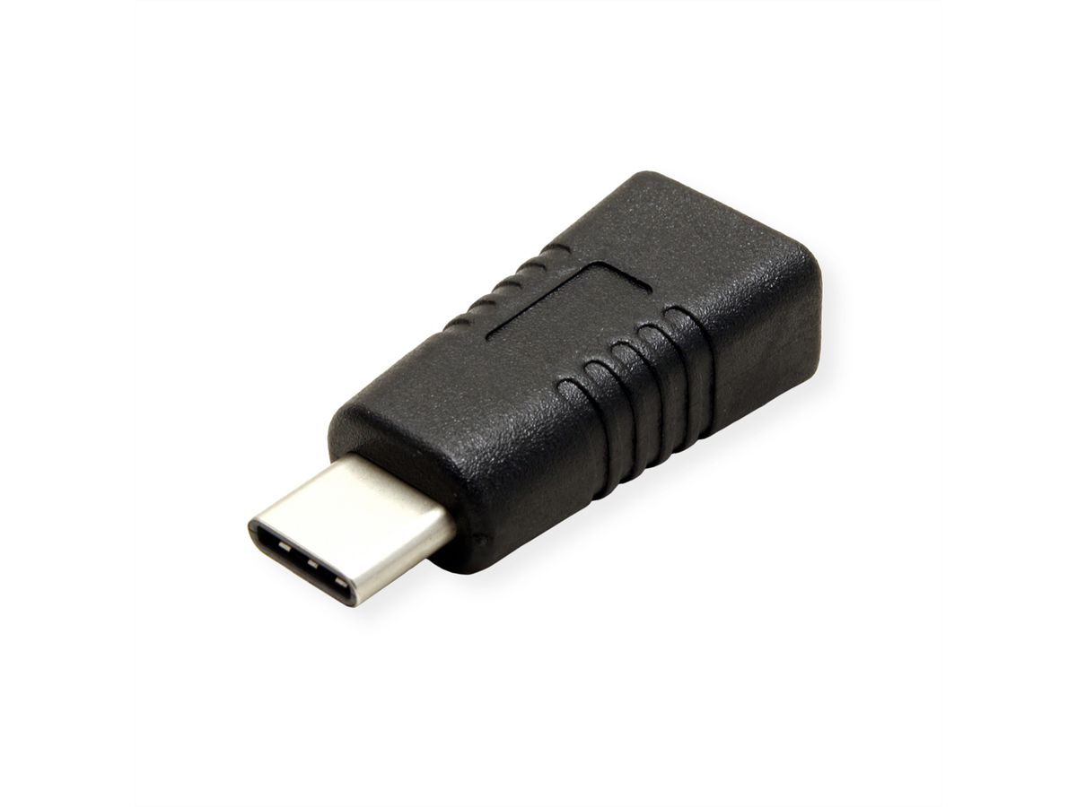 VALUE Adaptateur USB 2.0, Type C - MicroB , M/F, OTG