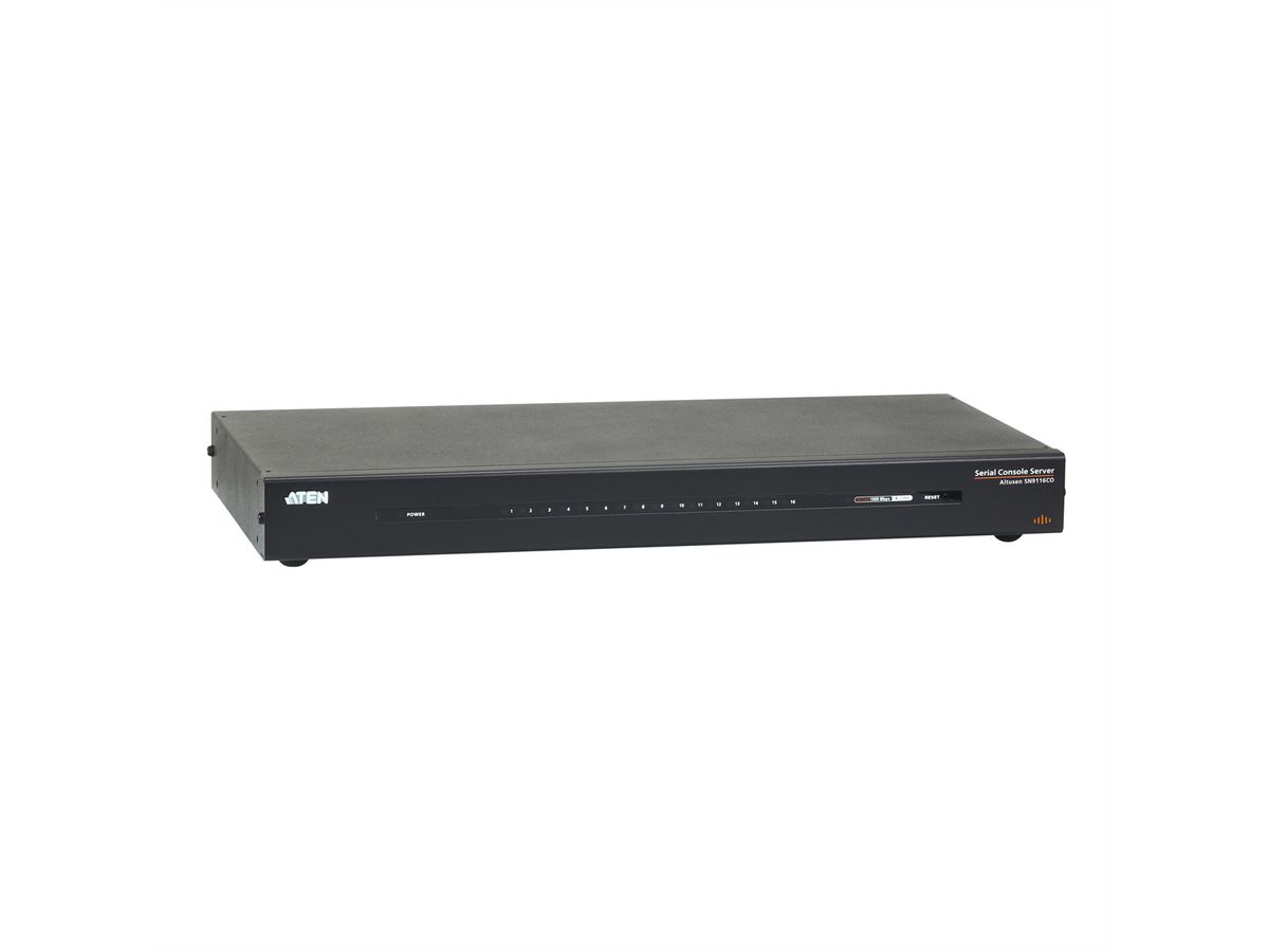 ATEN SN9116CO Serveur console série à 16 ports