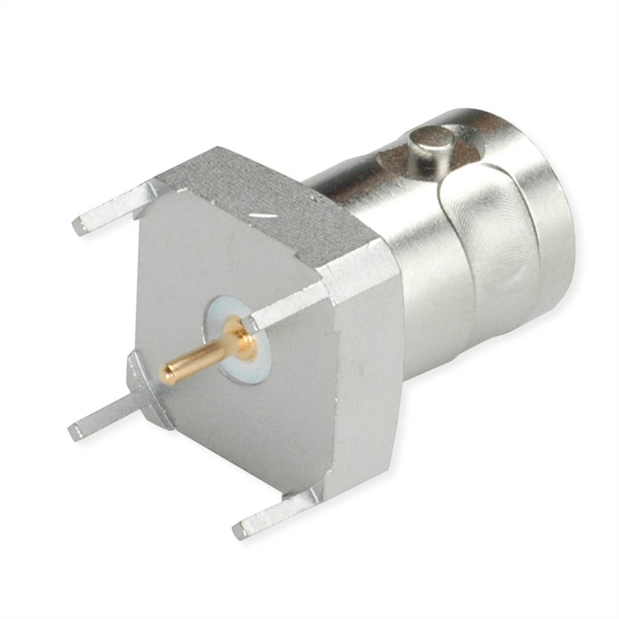 TELEGÄRTNER Prise BNC 75 Ω, connexion à souder, droite